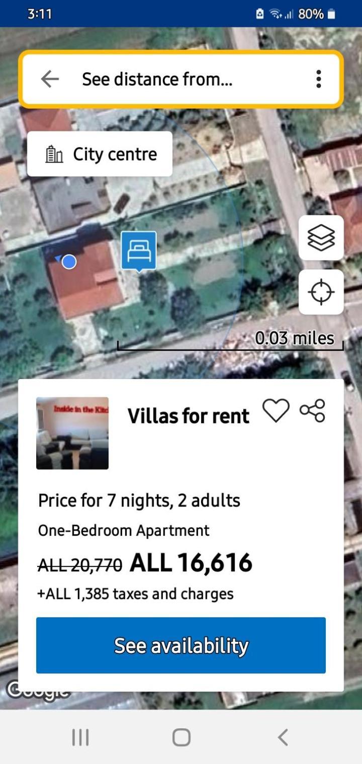Villaer To Rent In Durres Albania Xhafzotaj